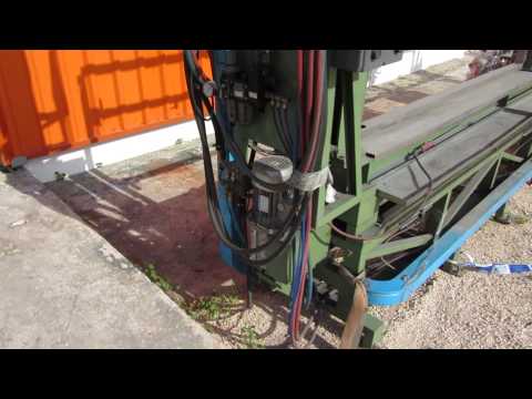 Maquina de radiadores toalleros Saldomatic