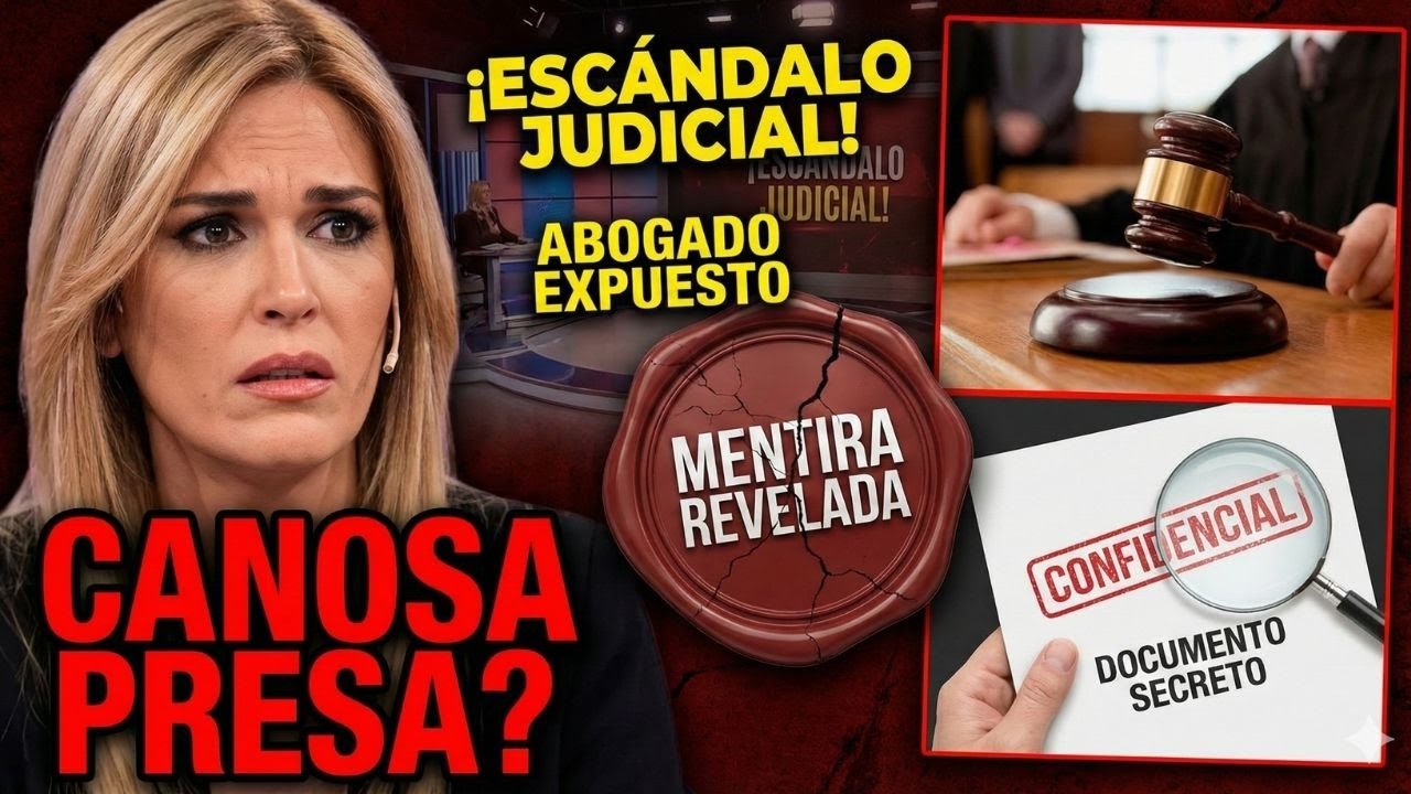 ¿CANOSA PRESA? El Documento Secreto que Destruye su Defensa 🚨