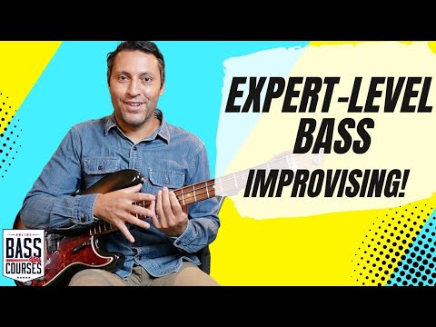 How To IMPROVISE Soul, RnB, Motown & Blues Bass Lines