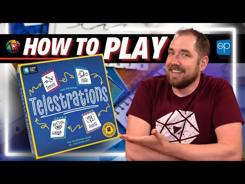 How to Play TELESTRATIONS | Board Game Tutorial