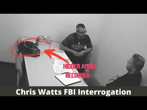 FBI Interrogation of Chris Watts (BEST AUDIO)
