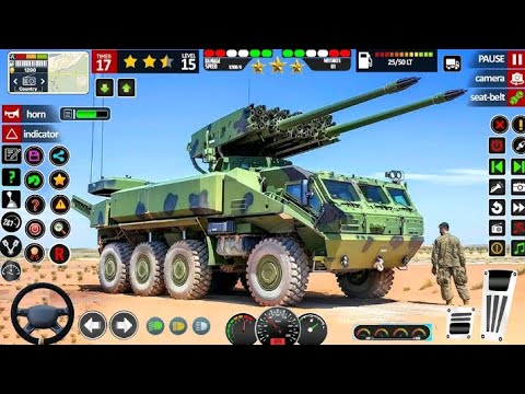 Heavy Army Car Transporter - Military