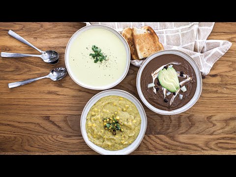 3 More Incredibly Unique Vitamix Soup Recipes!
