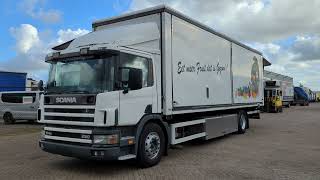 Scania P220-94D 4x2 Daycab Euro2 Manual - Analog Tacho -BDF-systeem - M container chassis for sale - Image 4 | Autoline GB Scania P220-94D 4x2 Daycab Euro2 Manual - Analog Tacho -BDF-systeem - M container chassis | Image 4 - Autoline