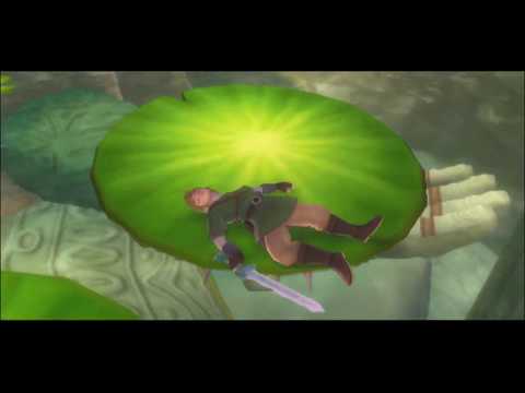Skyward Sword - Clip OoB in Ancient Cistern with Bed Trick