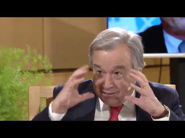 António Guterres & Zeid Ra'ad Al Hussein