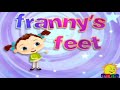 Franny S Feet Kochu Tv Old Cartoon Cartoon Hut