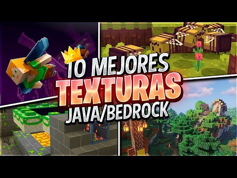 ✨Top 10 TEXTURE PACKS for MINECRAFT 1.20 - 1.20.1 (JAVA, BEDROCK and PE)🚀 TEXTURE PACK 1.20