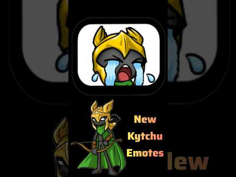 New General Kytchu Emotes! Stick War 3: Saga Update Leak #stickwar3 #stickwarlegacy #shorts