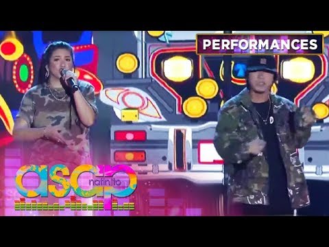 Regine collaborates with Gloc 9 and Abra in a one of a kind raptastic performance  | ASAP Natin 'To
