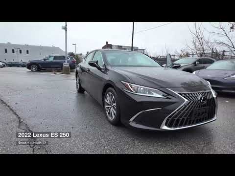 2022 Lexus ES 250
