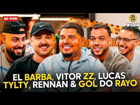VITOR ZZ, EL BARBA, LUCAS TYLTY, RENNAN & GOL DO RAYO – Podpah #1064