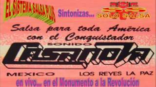 Sonido Casanova en el Monumento a la Revolucion 1994 - El Sistema Salsa Plus