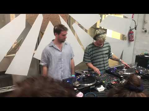 The Ghost (James Creed & Josh Tweek) @ Nostromo Warehouse Party - 13/07/2019