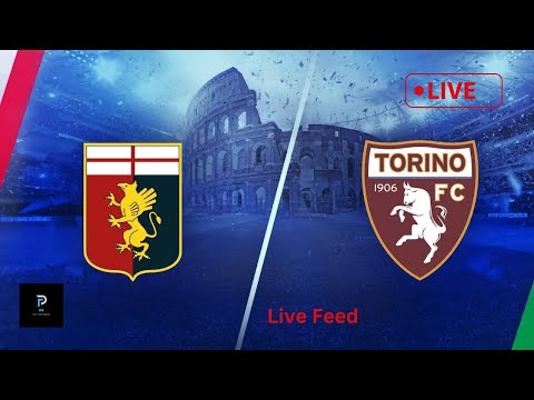Genoa vs Torino l Serie A Live Feed