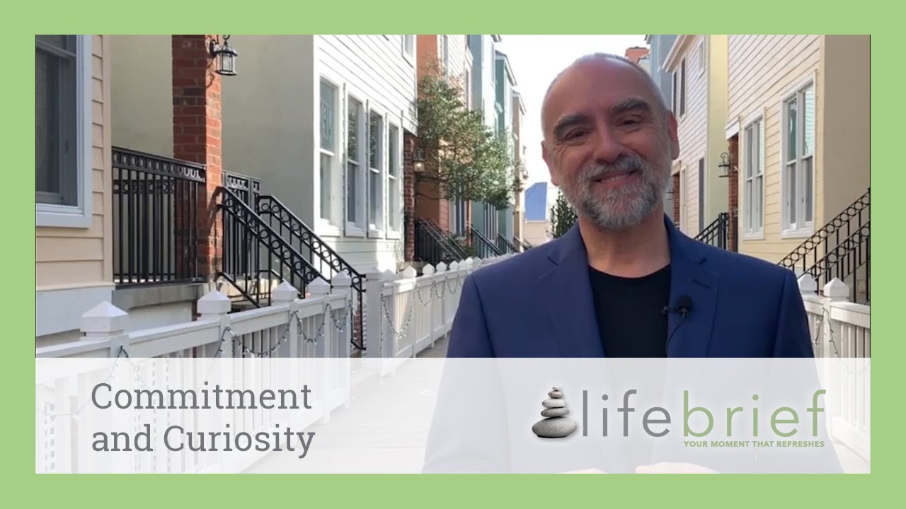 Dr. Jack Talks Commitment and Curiosity