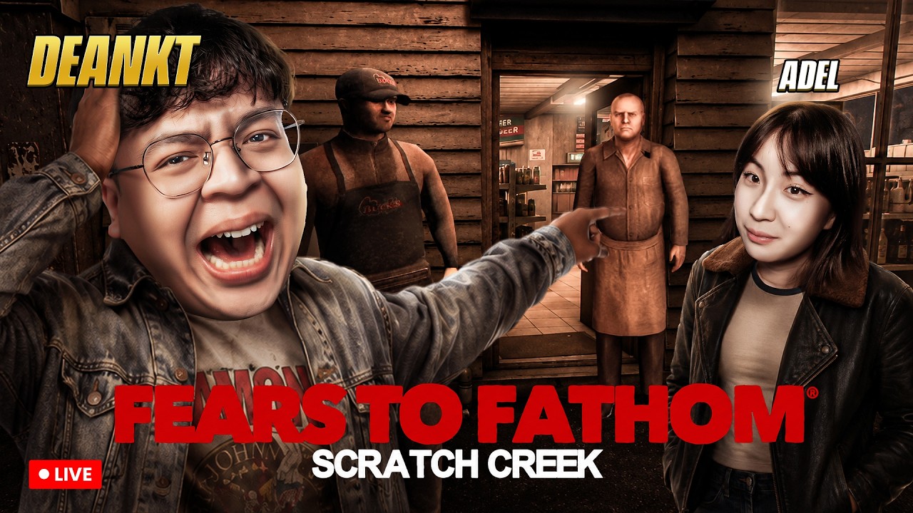 HORROR NIGHT - FEARS TO FATHOM SCRATCH CREEK !! DUO WITH ADEL IS BACK