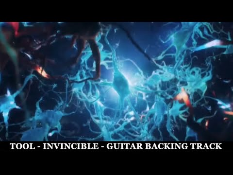 TOOL - INVINCIBLE - GUITAR BACKING TRACK