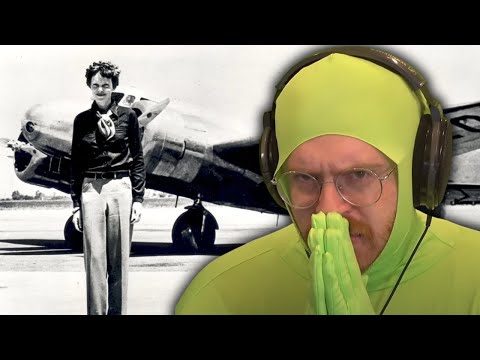 Wubby Discovers Amelia Earhart