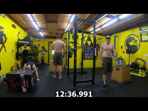 Training Think Tank Throwdown #88/Crossfit Games Open 17.1 REMIX