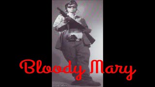Dj Doggpound  Bloods & Crips Bang'n On Wax Mixtape 3 Bloody mary AKA Nini X