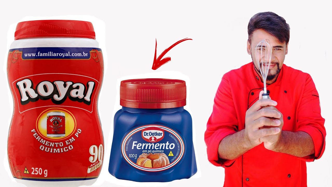 QUAL É O MELHOR FERMENTO PARA BOLOS ...