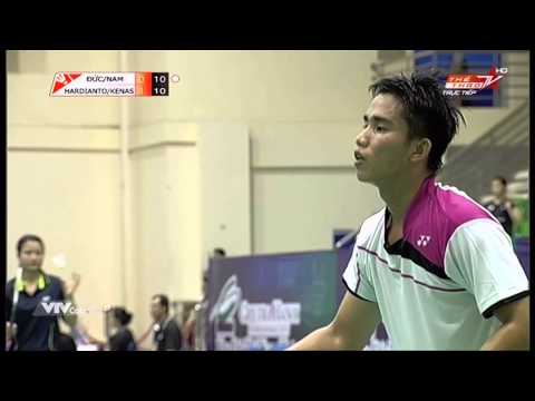 Ciputra Hanoi 2015 Dương Bảo Đức+Nguyễn Hoàng Nam VS Hardianto Hardianto+Kenas Adi HaryantoIndonesia