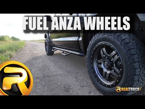 Fuel Anthracite ANZA Wheels Fast Facts
