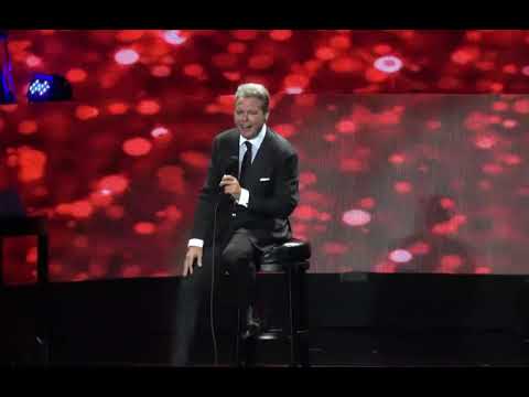 Luis Miguel - El Mejor Medley de Baladas, Chile 2019.