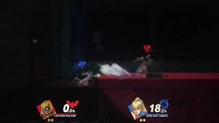 ※直撮り※スイッチ【スマブラSP】CFコンボ集！！           おまけのリドリー