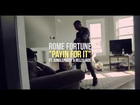 Rome Fortune - "Payin for It" (Feat. JunglePussy & Relly Jade) Official Video