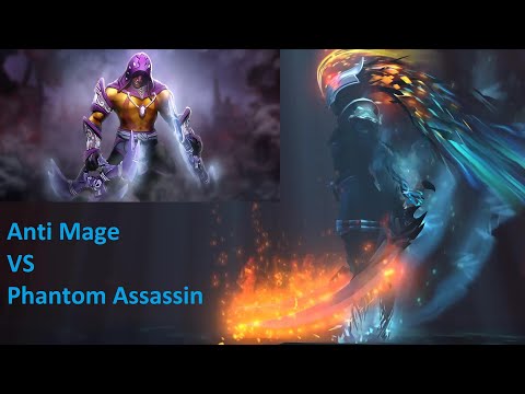 [Dota 2] Phantom Assassin vs Anti Mage