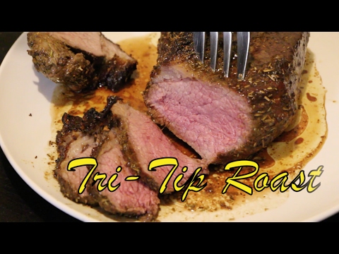 How to make a Tri-Tip Roast