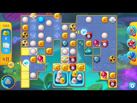 [FISHDOM Walkthrough] Level 7352