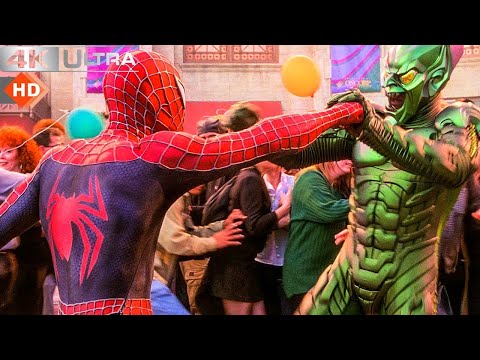 AMV - Spider-man & New Yorkers VS Green Goblin - A Demon´s Fate