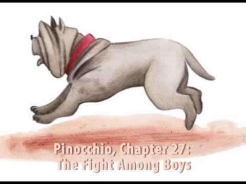 Pinocchio Chapter 27 The Fight Among Boys