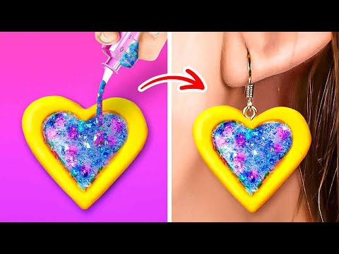 GENIUS CRAFTS AND HACKS WITH EVERYDAY STUFF! || Cool DIY Ideas and Best Hacks by 123 Go! Series