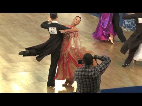 2011 World Standard: Benedetto Ferruggia - Claudia Koehler, GER, Round 1