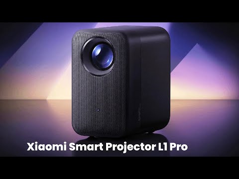 Xiaomi Smart Projector L1 Pro Black