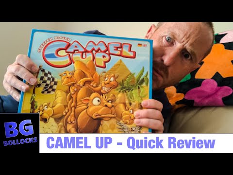 Camel Up Review - Still Worth it?