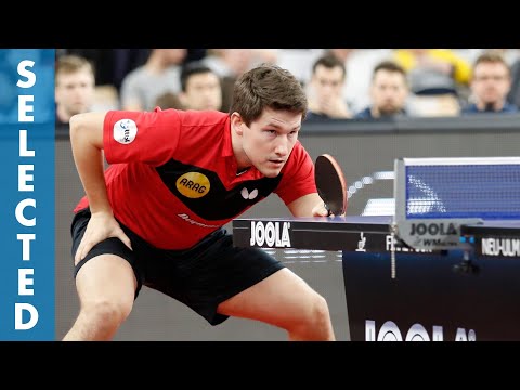 Kristian Karlsson vs Laurens Devos (TTBL Selected)