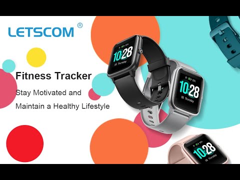 Smartwatch, just got smarter-LETSCOM ID205L