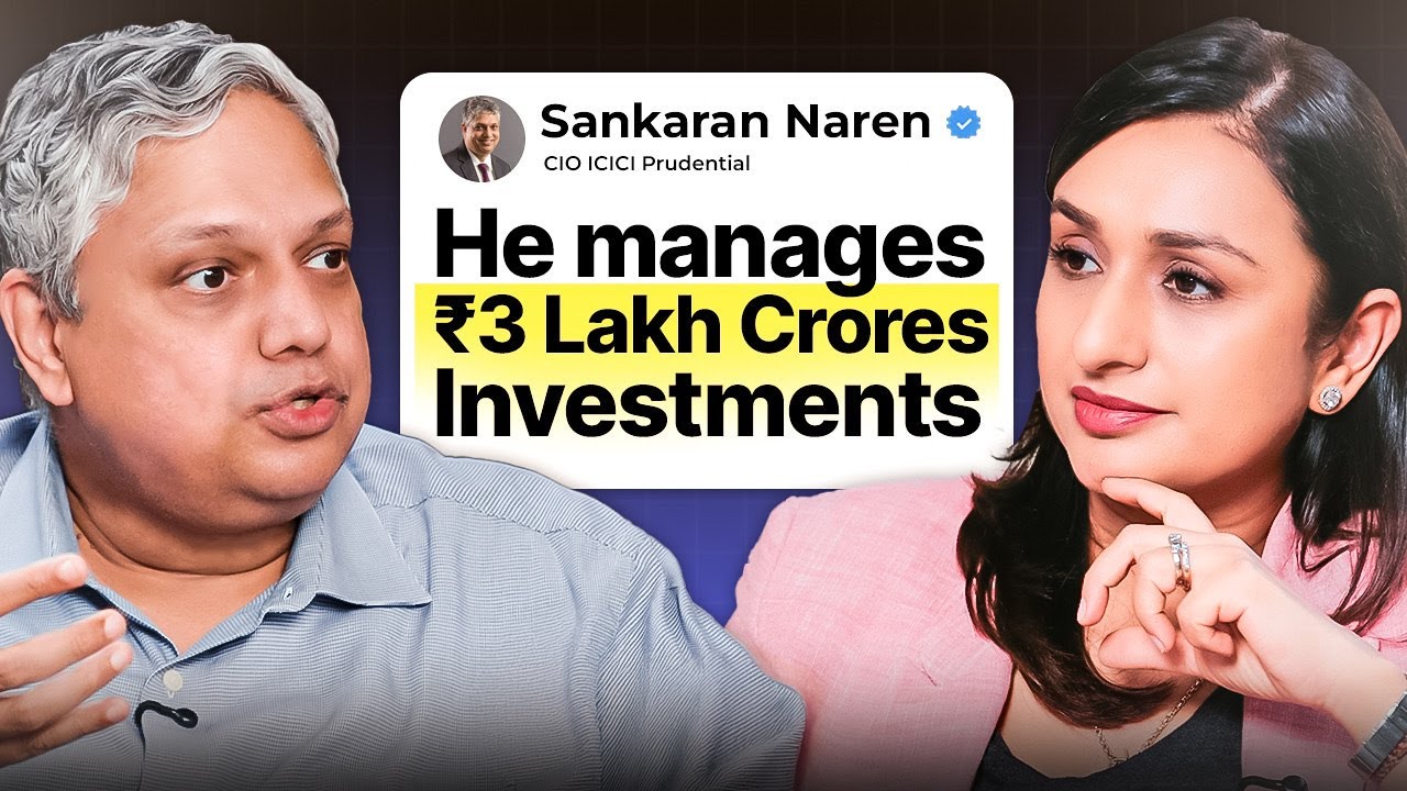 The Reality of stock market returns | Sankaran Naren, CIO, ICICI Prudential