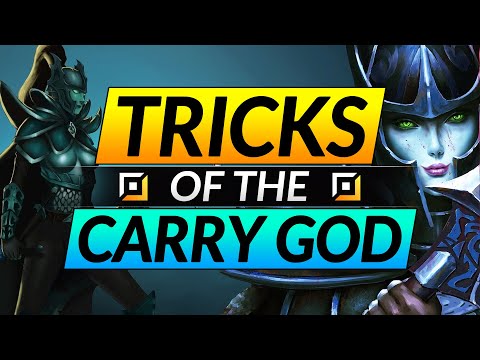 How to be UNSTOPPABLE as a CARRY - Tips to ABUSE for FREE MMR - Dota 2 Phantom Assassin Guide