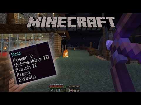 Insane OP Bow Enchantments in Minecraft
