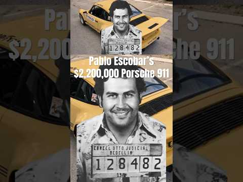 Pablo Escobar's $2.2 MILLION Porsche 911