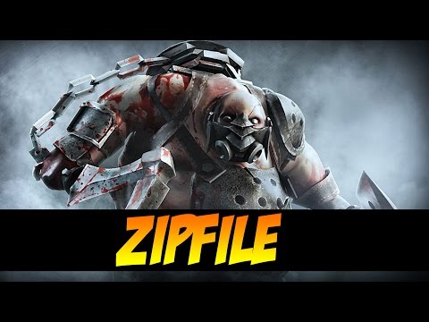 Zipfile Plays Pudge - Dota 2