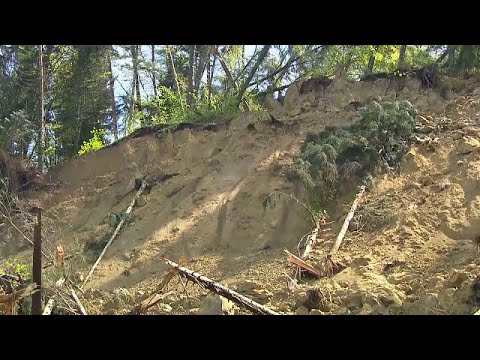 Hangrutsch in Hörbranz: Erhöhte Gefahr bei Regen