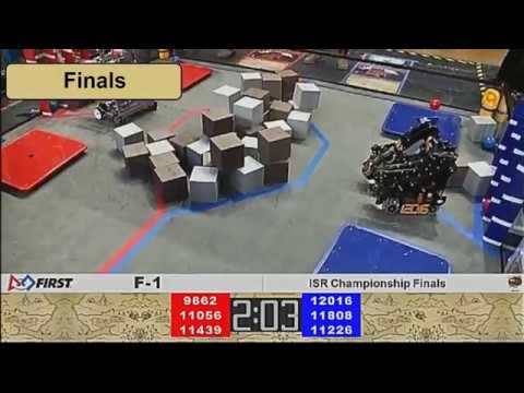 FIRST Tech Challenge ISR Championship RELIC RECOVERY - Finals 1