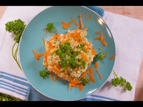 How to Make Potato Salad Honduran Style